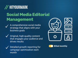 Social Media Editorial Management