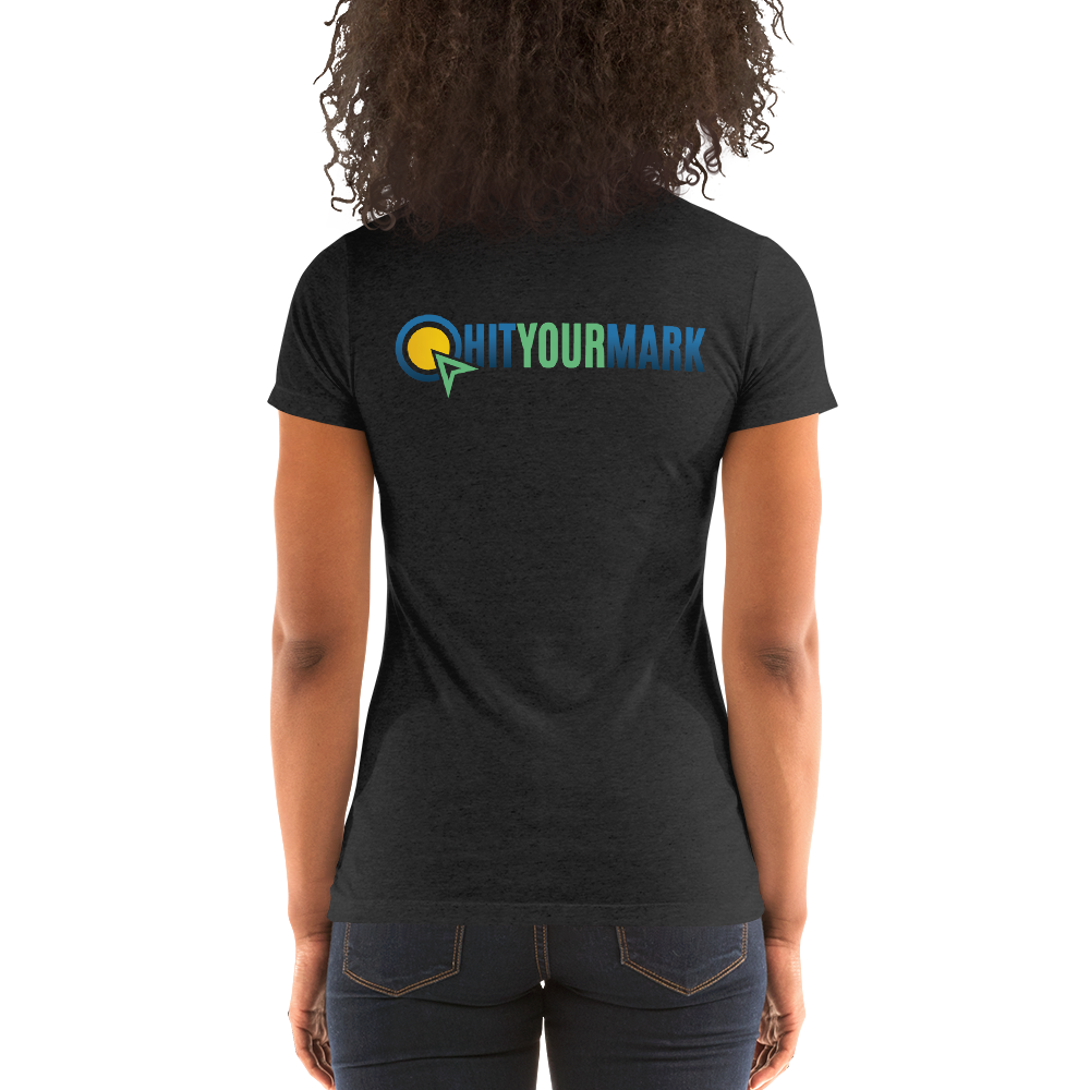 Ladies' short sleeve t-shirt - Image 2