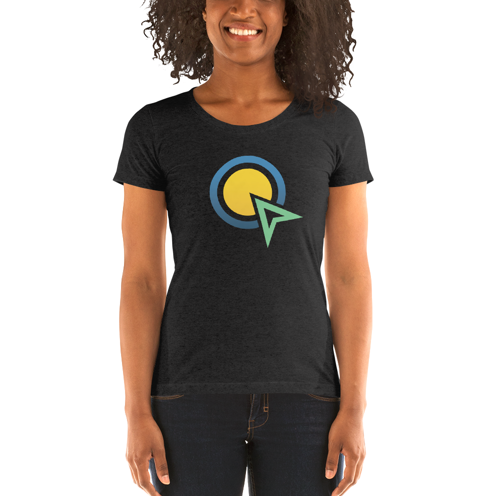 Ladies' short sleeve t-shirt