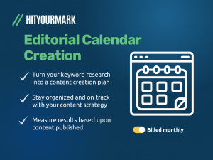 Editorial Calendar Creation