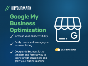 Google My Business Optimization